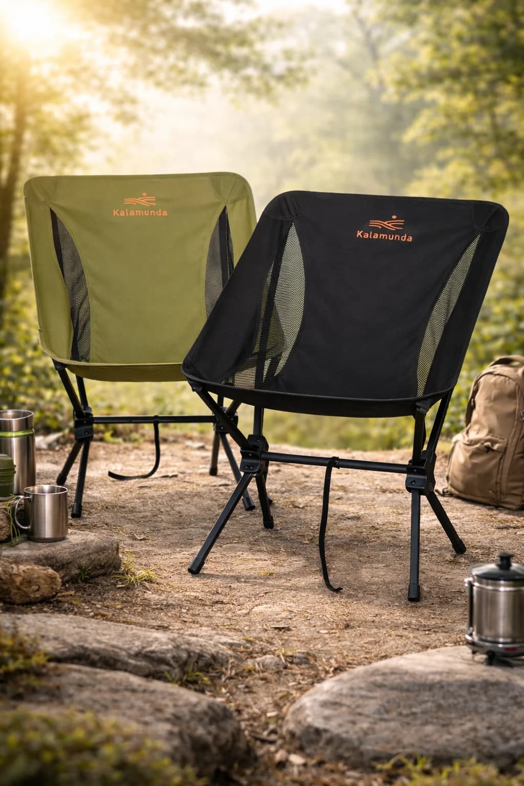 The Quick Fold Chair in context
