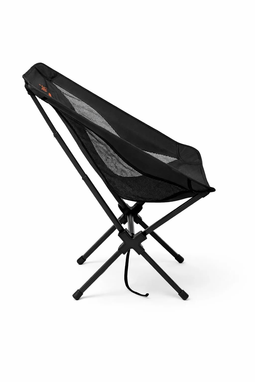 The Quick Fold Chair from the side